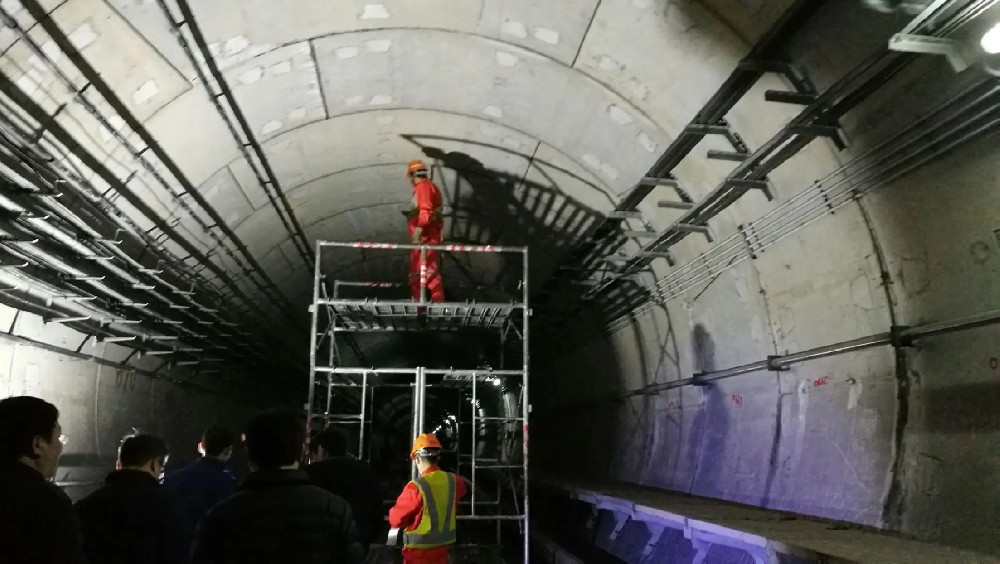 楚雄地铁线路病害整治及养护维修